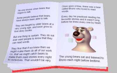 real time page turning